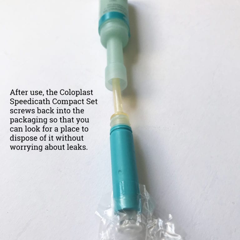 Coloplast Speedicath Compact Set Catheter Review CathBuddy